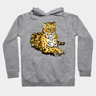 Jaguar (onça pintada) Hoodie